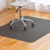 Office Chair Mat for Hardwood Floor Under Desk Computer Rolling Chair Mat for Wood