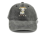 GDIQ Goat Hat for Toddler Boys Girls, Cute Farm Animal Design Gift for Kid