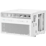Keystone 10,000 BTU Window Mounted Inverter Air Conditioner with Quiet, High Efficiency Operation and Remote, Window AC Unit for Apartment, Living Room, Bedroom, Medium Rooms up to 450-Sq. Ft.