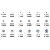 The Diamond Deal .25-1.00 Carat Round Brilliant Solitaire IGI Certifed Lab-Grown Diamond Solitaire Pendant Necklace