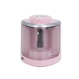 XJPWZER Electric Pencil Sharpener Semi-Automatic for Student Stationery(E)