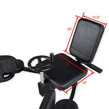 Valor Fitness Adjustable Leg Stretcher Adductor Machine -Leg Split Flexibility Training Equipment - 180 Degrees - Stretching Home Workout Max Weight 300 lbs Valor Fitness