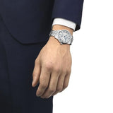 Tissot Mens Tissot Le Locle Powermatic 80 20th Anniversary 316L Stainless Steel case