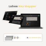 Flow Lite 100 Keys Low Profile Mechanical Keyboard, Swappable Rechargeable Wireless Keyboard with 2.4G Receiver