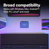 USB 3.2 USB-C, External Solid State Drive, Compatible with Windows, Mac & Android, Durable Storage for Games