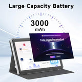 Tablet 7Inch Android 14.0 with Protective Case,3GBRAM+ 32GB ROM, IPS Screen