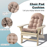 PNP HWJIAJU Adirondack Chair Cushion, Rocking Chair Cushion 44x19.4x4 inch