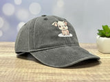 GDIQ Pig Hat for Toddler Girl, Piglet Gifts Baseball Cap for Kid