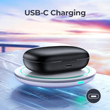 Active Noise Cancelling Ear Buds Wireless Earbuds 90 Hrs Playtime Bluetooth Headphones with Hi-Res Stereo