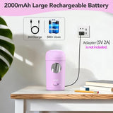 Electric Pencil Sharpener, Fully Automatic Pencil Sharpener for 7-8mm Pencils & Colored Pencil, Auto in & Out,