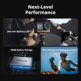 DJI Osmo Action 6 8K Waterproof Action Camera Bundle