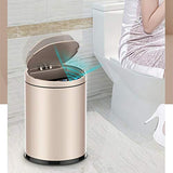 ASWRTYJO Intelligent Trash Bin Home Living Room Bedroom Kitchen Bathroom