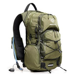 Sherpa Hiking Hydration Backpack – 22L Hiking Backpack with Water Bladder, Phone Compartment, Waterproof Zippers & Trekking Pole Holders
