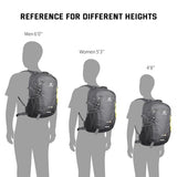 SKYSPER Small Hiking Backpack, 20L Lightweight Travel Backpacks Hiking Daypack for Women Men