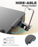 SAIJI Laptop Lap Desk, Portable Laptop Desk for Bed - Fits Up to 17" Laptops & MacBook