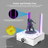 ELEGOO Saturn 4 Ultra 12K Resin 3D Printer and ELEGOO Mercury X Bundle