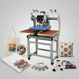 16x24 Pneumatic Dual-Platen Heat Press Machine