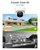 REOLINK 8CH 4K/8MP Home Security Camera System with 2TB HDD RLK8-800D4