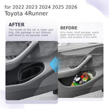 LUWU Car Trash Can for 4Runner 2022 2023 2024 2025 2026, Waterproof