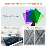 ANYCUBIC Kobra 4 3D Printer with Auto Leveling, High-Speed FDM Printer