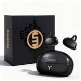 Essonio Clip On Wireless Earbuds Bluetooth Open Ear Headphones