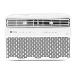 GE PROFILE PWDV08WWF Inverter Window Air Conditioner Unit 8,000 Energy Efficient AC Cooling up to 350 sq ft, White