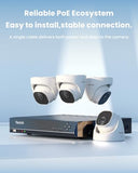 REOLINK 8CH 4K/8MP Home Security Camera System with 2TB HDD RLK8-800D4