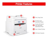 Canon imageCLASS MF284dw Wireless Black & White Laser Printer – All-in-One for Home Use
