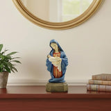Virgin Mary Statue Catholic, Mother Mary Holding Baby Jesus, 5.91 Inch