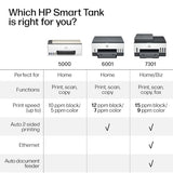 HP Smart Tank 5000 Wireless All-in-One Ink Tank Printer, Scanner