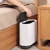Garbage Bin for Kitchen Indoor Trash Can New Anti-drop Zero Trash Can Kitchen Bathroom