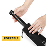 Magicfly 6 Pack Tabletop Easel, Black Steel Table Top Easels for Display, Adjustable & Portable Tripod Easel with 6 Storage Bags, for Signs, Posters, Holds 5 lbs