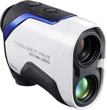 Nikon COOLSHOT PROII STABILIZED Golf Rangefinder | Waterproof & stabilized Laser rangefinder with Slope, OLED Display