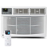 GarveeLife Window Air Conditioner, 8000 BTU Window AC Unit, Cool Rooms up to 350 Sq.Ft., 3 Fan Speed, 24H Timer, Energy Saving, Remote Control, Perfect for Bedroom, Apartment, Living Room, Office