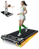 AKLUER Walking Pad with Incline, Walking Treadmills for Home, 2.5 HP Under Desk Treadmill Small with Remote Control, Walking Pad Small Treadmill with LED Display