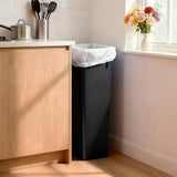 PRINCE 23 Gallon Slim Trash Can Kitchen, Commercial Tall Trash Bin Narrow