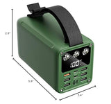 60000mAh High Capacity Power Bank Fast Charging 22.5W Max PD 3.0 20W Portable USB C Battery Packs KONFULON