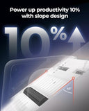 Replaceable Print-Head Bluetooth Thermal Label Printer with Paper Holder
