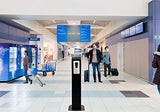 CTA Premium Heavy-Duty Secured Stand with Acrylic Glove, Mask Box & Contactless Soap or Hand Sanitizer Dispenser for Offices