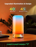 Govee RGBIC Smart Table Lamp 2, Touch Bedside Small Table Lamp Compatible with SmartThings