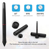 Drawing Tablet with Screen XPPen Artist 22R pro Computer Graphics Tablet 120% sRGB with Battery
