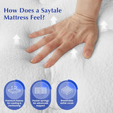 King Size Mattress, 14" Hybrid Mattresses Medium Firm King Mattress in a Box