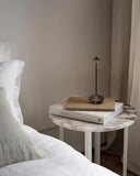 Modern Cordless Table Lamp Set of 2, Portable LED Desk Lamps