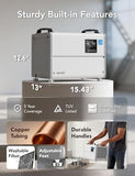 Aeroid 70 Pints Commercial Dehumidifier with Pump and Drain, Energy Star