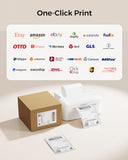 Bluetooth Label Printer for 4x6 Thermal Shipping Label Small Business