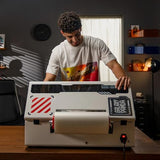 Procolored K13 Lite DTF Printer Bundle with Smokeless DTF Oven & Heat Press, 13" A3 Apparel Printer System, LiteHead Technology, White Ink Circulation, Auto Cleaning & Complete Transfer Setup