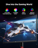 KTC 32 Inch 4K Gaming Monitor, 165Hz UHD Monitor, Fast IPS 3000:1, H32P22P