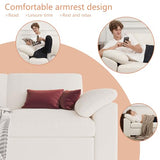 MOOSE Oversized Sectional Modular Sofa,Modern Comfort L Shape Sectional Couch Wide Deep seat