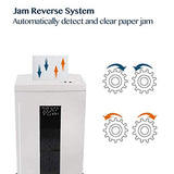 18-Sheet Shredders for Home Office Heavy Duty P-4 Security Level Crosscut Paper Shredder Paper