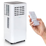 SereneLife Compact Freestanding Portable Air Conditioner & SLPAC8 SLPAC 3-in-1 Portable Air Conditioner with Built-in Dehumidifier Function